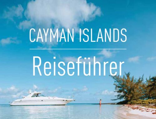 Jetzt deutschsprachigen Cayman-Reiseführer für den Counter bestellen