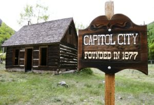 Capitol City - eine Geisterstadt nahe Lake City