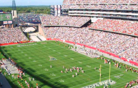 Gillette Stadium - credit Massachusetts Office of Travel and Tourism