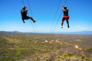 Ziplining, Credit Visit Tucson