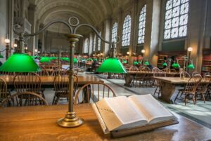 Boston Public Library, Credit Kyle Klein