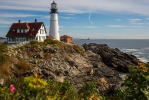 Lighthouse Credit Visit Maine