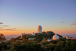 Nicholas U. Mayall Telescope At Kitt Peak National Observatory _credit Visit Tucson