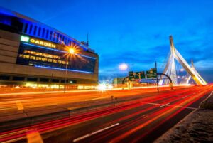 TD Garden (Blick Von Zakim Bridge)_ Photo Credit Kyle Klein