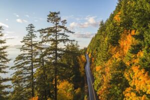 Chuckanut Drive Bellingham_Credit Visit Bellingham