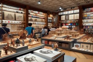Leonard Gift Shop (c) Leonardo Da Vinci Museum Of North America