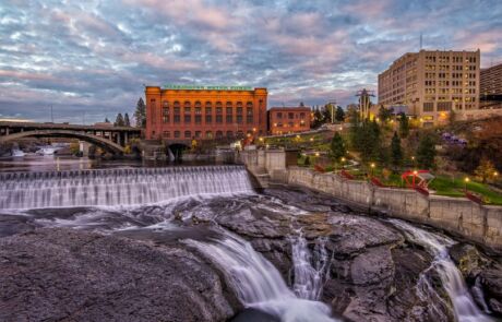 Spokane Falls_Credit Aaron Theisen Visit Spokane