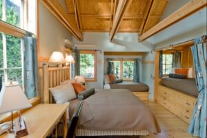 Double Alcove Room Sleeping Lady Mountain Resort Credit Sleeping Lady Mountain Resort