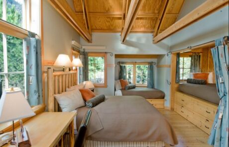 Double Alcove Room Sleeping Lady Mountain Resort Credit Sleeping Lady Mountain Resort