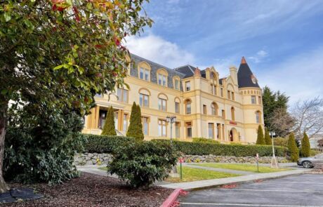 Manresa Castle_Credit Olympic Peninsula Visitor Bureau