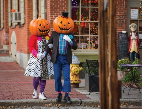 Halloween in Neuengland