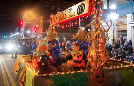 Rutland Halloween Parade_Credit Vermont Department Of Tourism