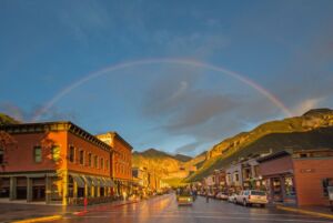 Telluride Main St Rainbow_credit Visit Telluride