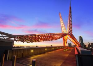 Scissortail Bridge Oklahoma City_Credit Visit Oklahoma City