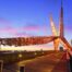 Scissortail Bridge Oklahoma City_Credit Visit Oklahoma City