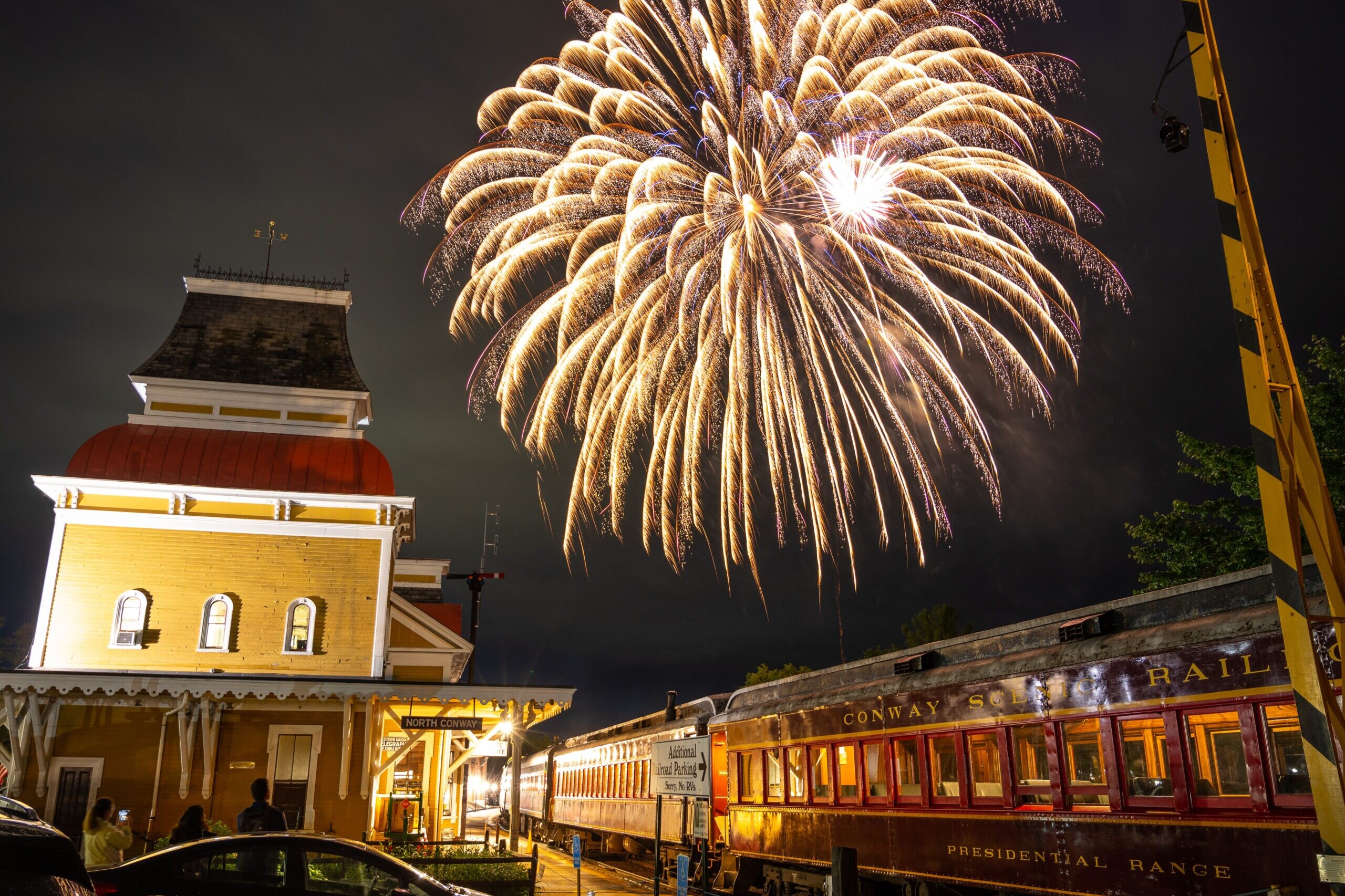 4th of July in North Conway_credit Conway Scenic Railroad