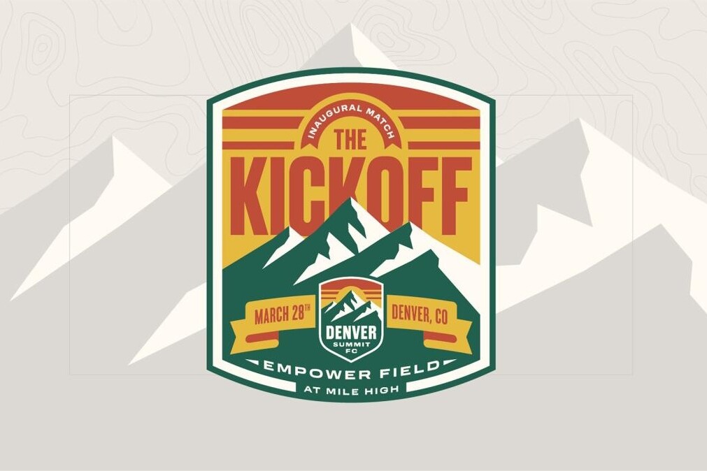 Denver Summit FC Kickoff Logo