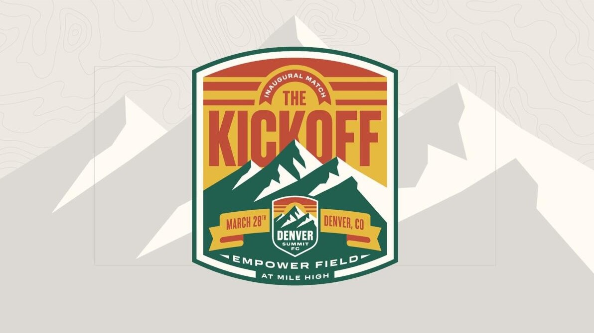 Denver Summit FC Kickoff Logo